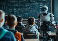 A World Where Robots Are Teachers: Educational Ecosystem with Humanoids