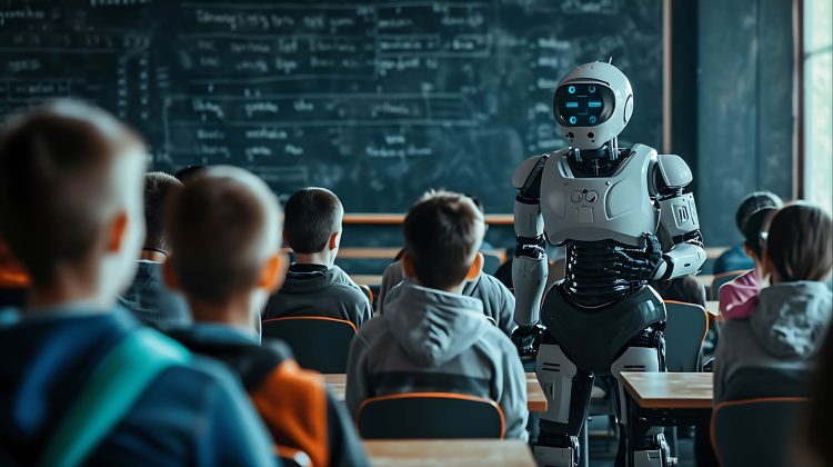 A World Where Robots Are Teachers: Educational Ecosystem with Humanoids