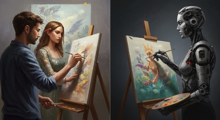 Are Humanoids the Bridge Between AI and Art?