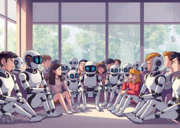 The Psychological Uncanny Valley: How Lifelike Robots Could Trigger Social Anxiety and Identity Crises