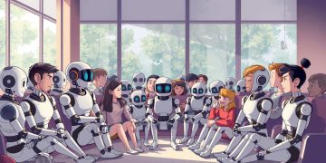 The Psychological Uncanny Valley: How Lifelike Robots Could Trigger Social Anxiety and Identity Crises