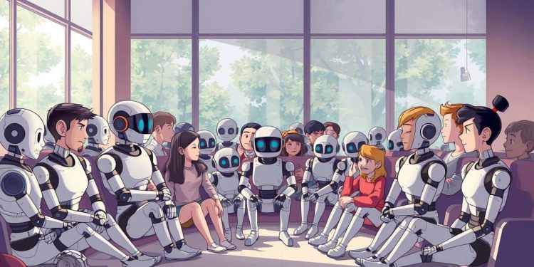 The Psychological Uncanny Valley: How Lifelike Robots Could Trigger Social Anxiety and Identity Crises