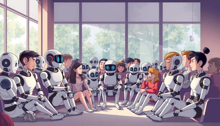 The Psychological Uncanny Valley: How Lifelike Robots Could Trigger Social Anxiety and Identity Crises